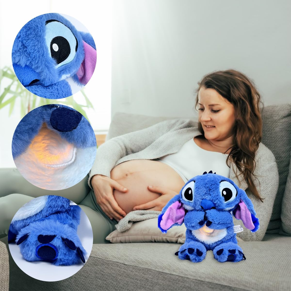 Breathing Baby Stitch